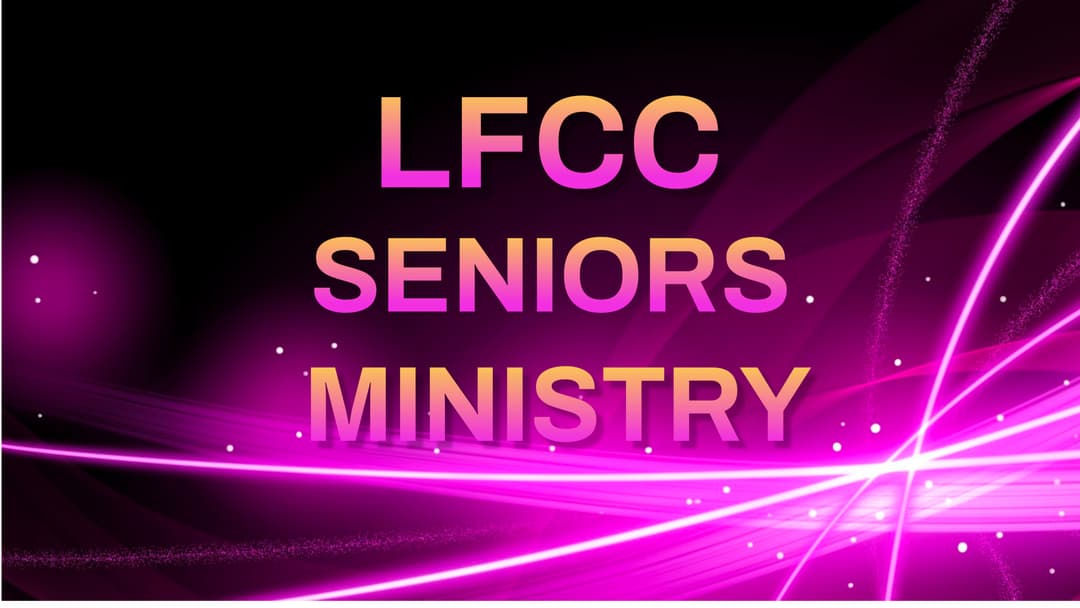 Seniors Ministry