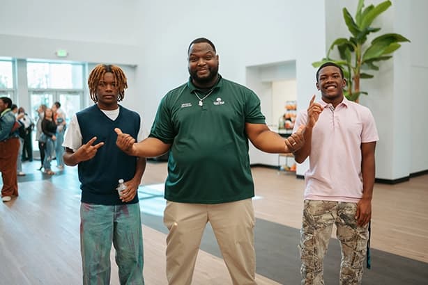 Men's Ministry - Building strong, godly men at Love First Christian Center