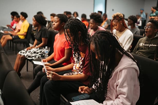 Youth Ministry - Teens growing in Christ at Love First Christian Center