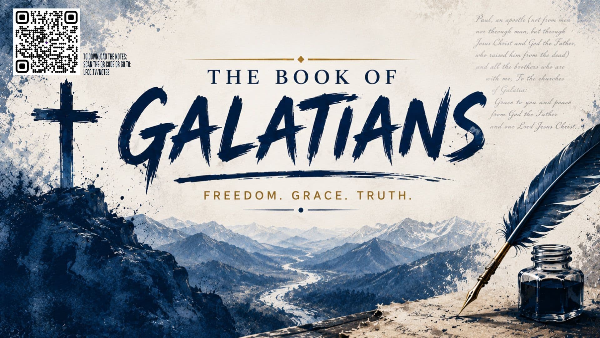 Galatians cover