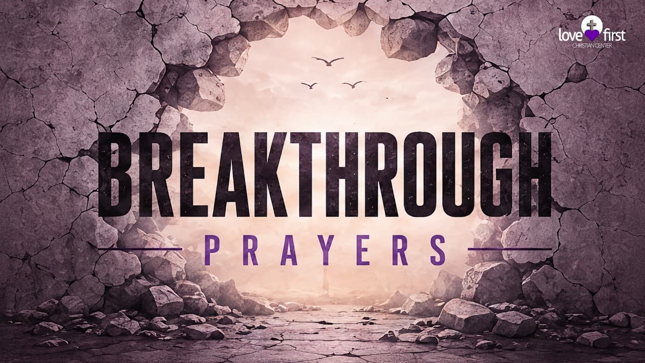 Wrestling for Your Breakthrough sermon by Dr. Jomo Cousins at Love First Christian Center